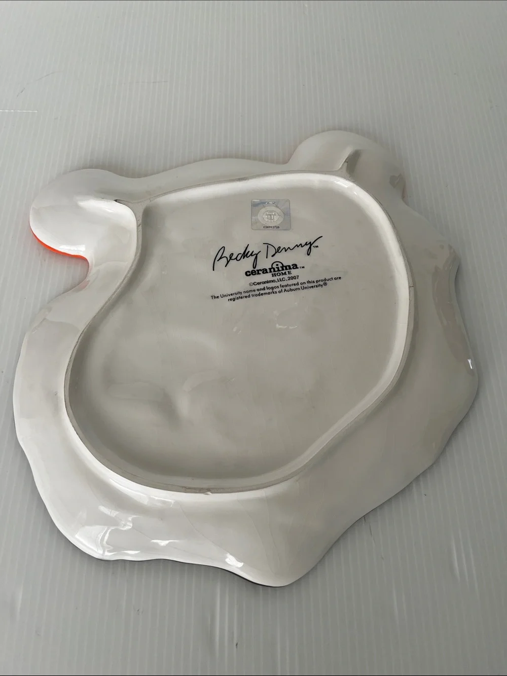 Auburn Tigers Serving Platter